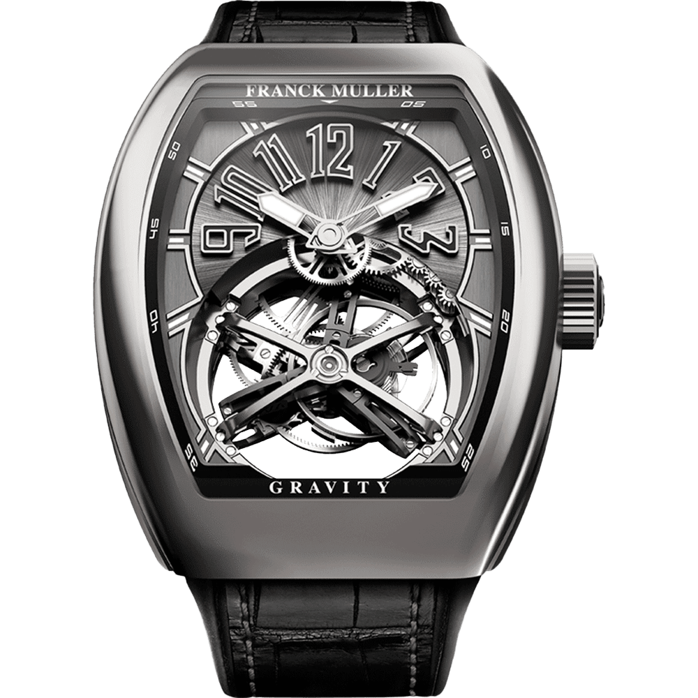 super clone FRANCK MULLER watch VANGUARD V45 GRAVITY TOURBILLON V 45 T GR CS (NR)